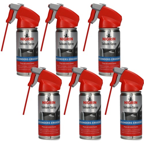 Nigrin talc spray 100ml - talc,