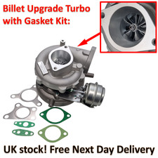 Turbocharger Upgrade for