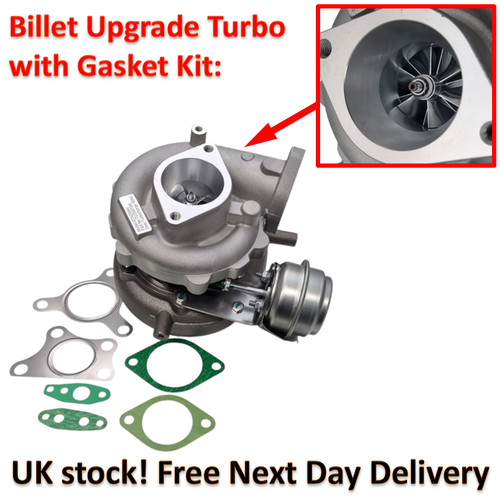 Turbocharger upgrade for - turbocharger,