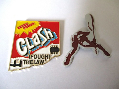 Punk metal badges the - x,