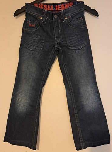 Girls diesel jeans - age, 9-10