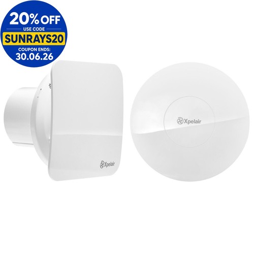 Xpelair simply silent contour - silent,