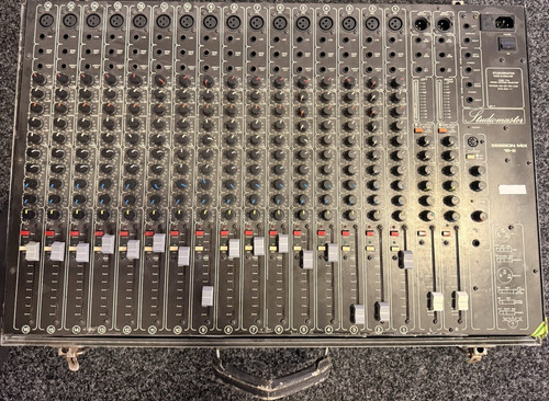 Studiomaster session mix - mix, 16