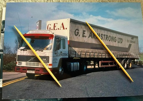 6x4 truck photo - e, armstrong