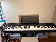 Keyboard Piano Casio CDP 130, and stand, in perfect condition