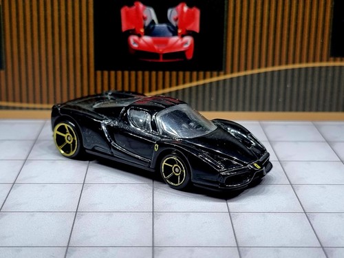 Hot wheels ferrari enzo - ferrari, black