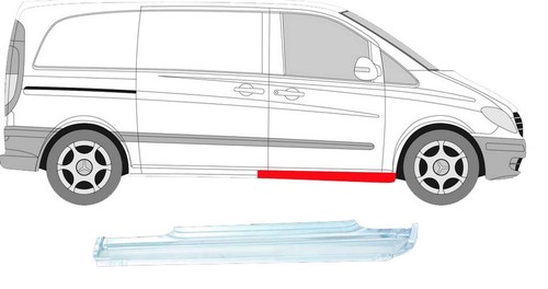 Mercedes vito viano 2003 - 2003,