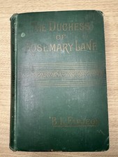 The Duchess Of Rosemary Lane