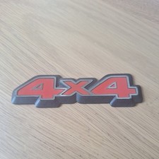 4X4 badge genuine Vauxhall