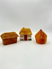 Vintage Plastic Farm Buildings