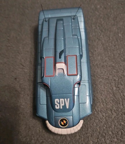 Captain scarlet mysterons - captain, spv
