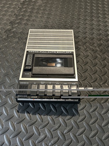 Vintage philips n2233 portable - philips,