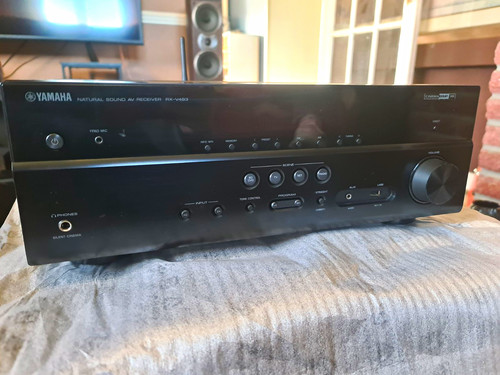 Yamaha v483 1 av - rx-v483, 5.1