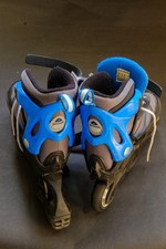 children adjustable roller blade. spitfire blue.  UK10-UK13