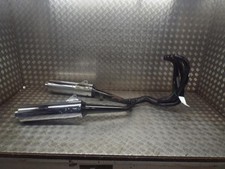 Kawasaki ZZR1100 D 1993-On 93-On Exhaust System Downpipes Down Pipes Silencers 