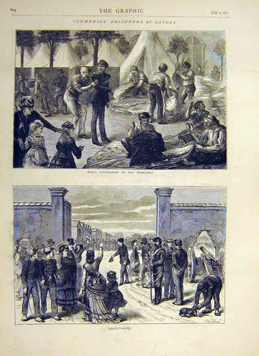 Original old antique print - original,