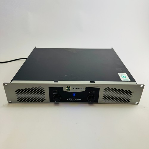 Crown lps 1500 professional - lps,