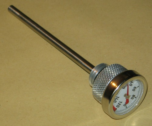 Oil temperature gauge - oil,