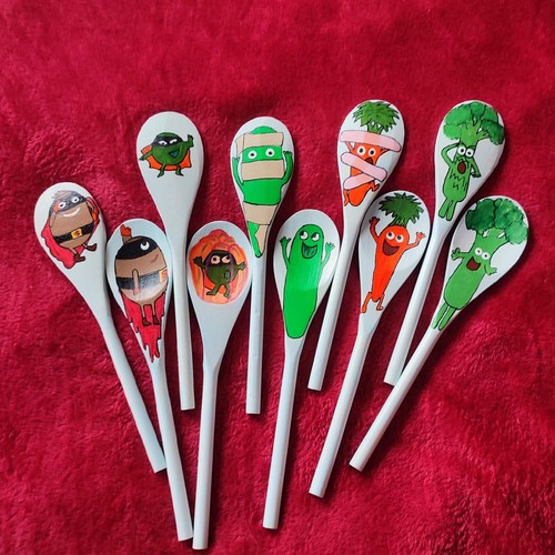 Supertato hand painted - supertato,