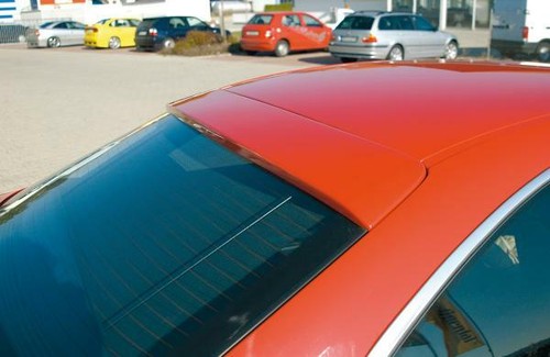 Rieger rear window trim bmw - rieger,