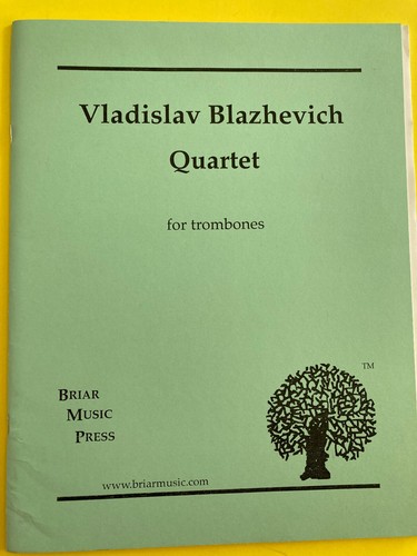 Quartet for trombones - quartet,