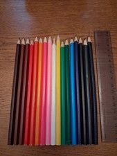Coloured Pencils - 17 New And