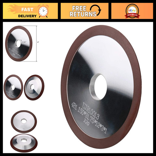 Resin diamond grinding - 6",