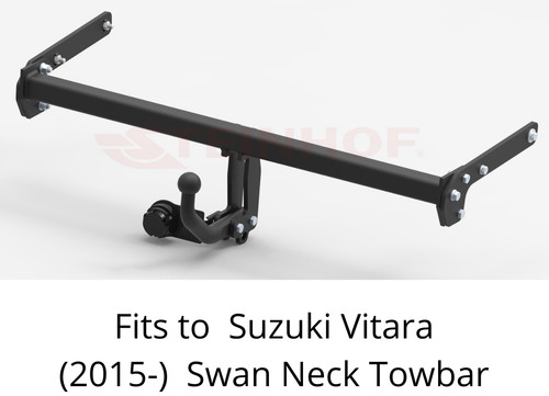 Tow bar for suzuki vitara - tow,