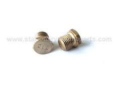 Lister CS Camshaft Brass Oiling Point Plug Lister P/N 008-02006