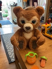 Hasbro FurReal Friends Cubby The Curious Bear Interactive Toy with Honey Pot 