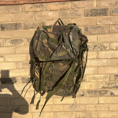 Rucksack and frame - and,