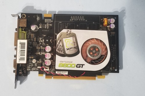 Xfx nvidia geforce - geforce, 8600