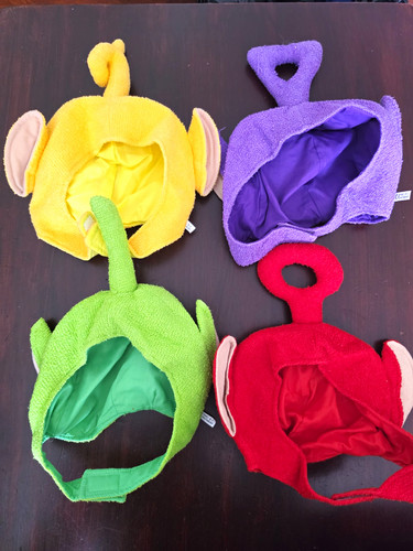 Teletubbies style set 4 - set, of