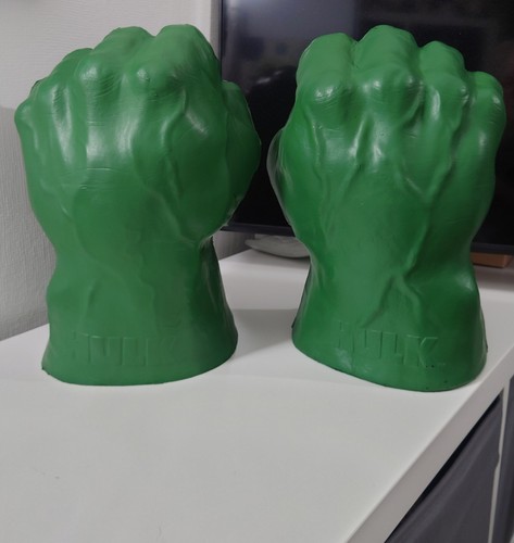 Incredible hulk fist gloves - fist,
