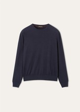 Loro Piana Ice Wish Crewneck XL RRP £1000 Size 56
