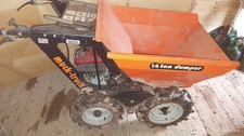 muck truck power barrow