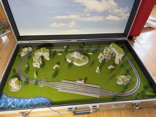 Model railway tgauge 450 in - railway,