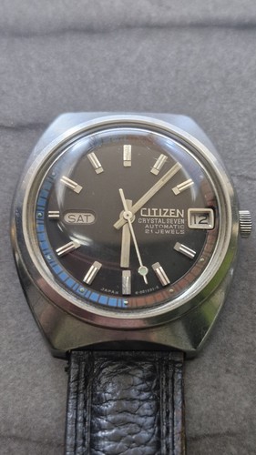 Vintage citizen crystal seven - citizen,