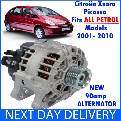 New alternator fits - alternator,