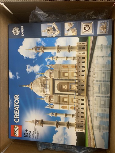 Lego creator taj - taj, mahal