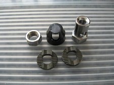 Raleigh Chopper Mk1/2 & Grifter Rear Wheel Nuts, washers and Indicator Cover