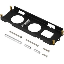 Aluminum MID Battery Plate for Tamiya CC-01 Chassis Pajero RC Car Upgrade Parts