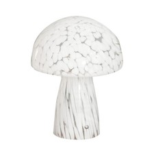 Confetti Glass Mushroom Shape Table Lamp Bedside Light Bedroom Living Room