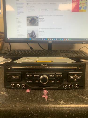 Citroen peugeot radio - /,