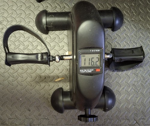 Mini exercise bike - exercise, pedal