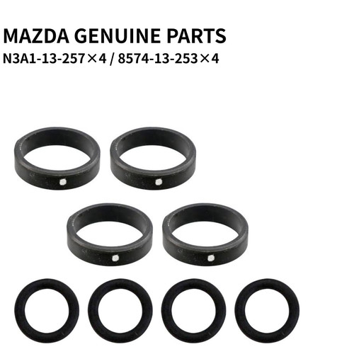 Mazda genuine fuel injector - mazda,