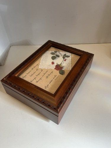Musical jewellery box - , vintage