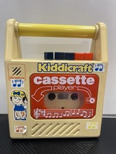 Kiddicraft Cassette Player