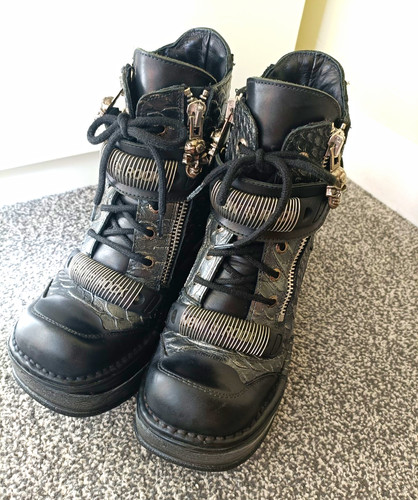 New rock women black - new,