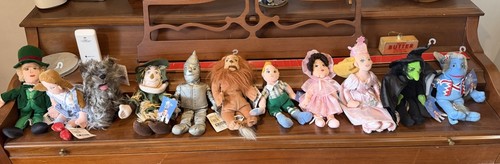 Wizard set 11 plush - of,